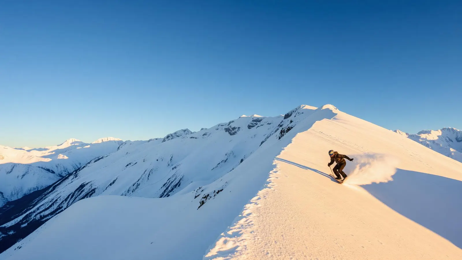 Snowboard em Valle Nevado no Chile