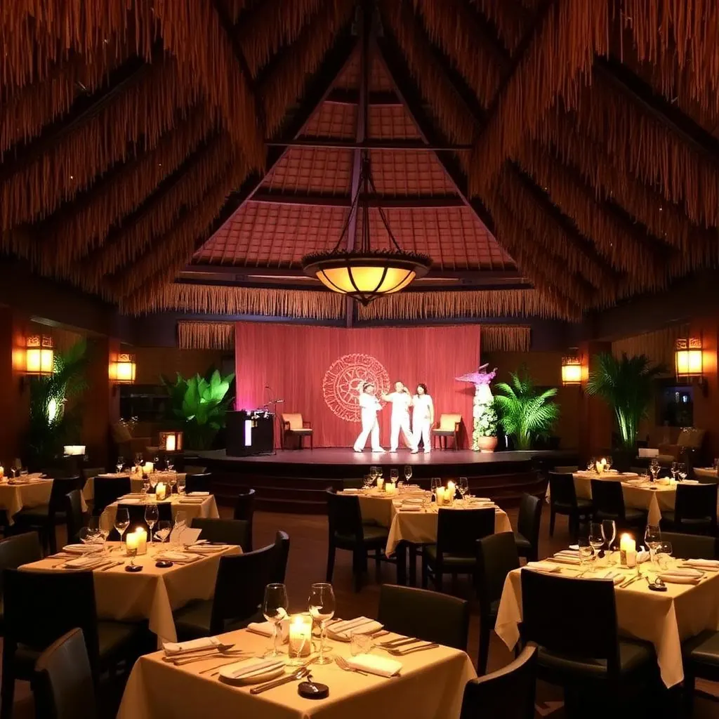 Jantar no Bali Hai